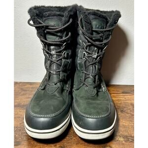 Helly Hansen Boots Men Faux Fur Garibaldi 2 Waterproof Snow Boot 10995 Sz 13